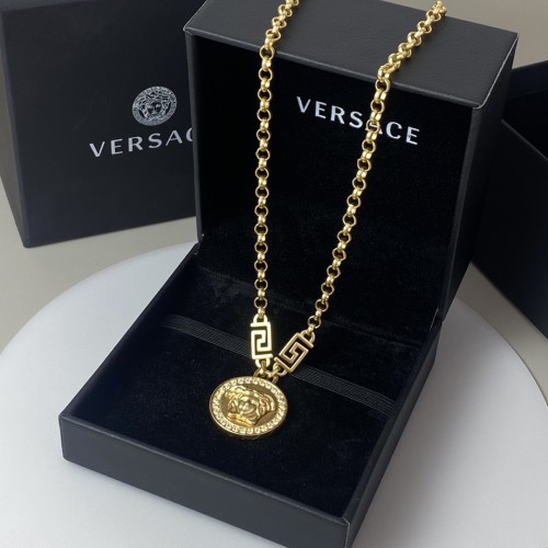 Versace Luxury Men Womens Necklace
