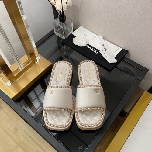 Chanel Womens Shoes Sandals Slippers Luxury Brand Design with Original Box