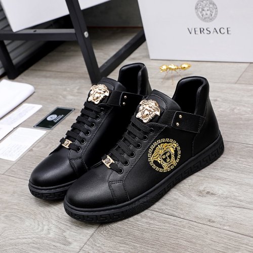 Versace Men Shoes Sneakers Fashion Design Luxury Brand