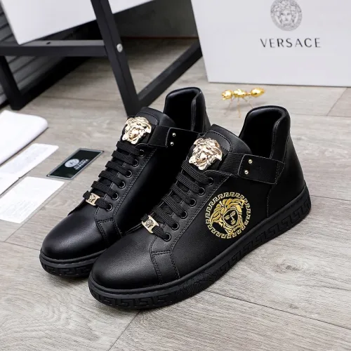 Versace Men Shoes Sneakers Fashion Design Luxury Brand