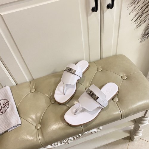 Hermes Womens Shoes Slippers Sandals Casual Fashion Sandals Luxury Brand with Original Box