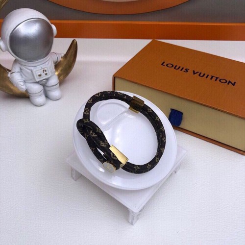Louis Vuitton Luxury Men Womens Bracelet MP276D