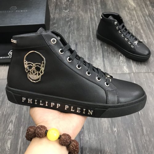 Philipp Plein Men Shoes Fashion Design Luxury Brand