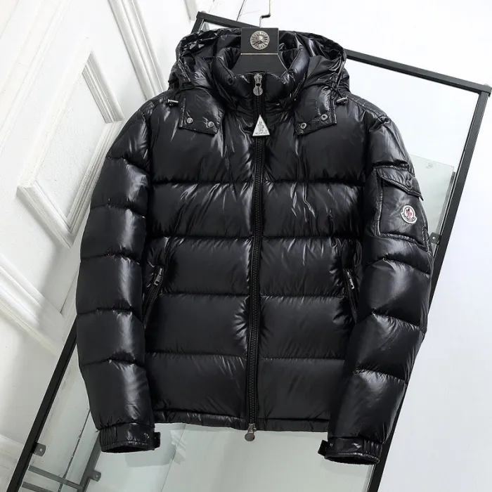 Moncler Fragment Design Mens Womens Winter Windprood Down Jackets Keep Warm 80% White Duck Down