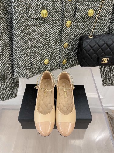 Chanel Womens Shoes Fashion Pumps Luxury Brand Design with Original Box 4.5cm Heel