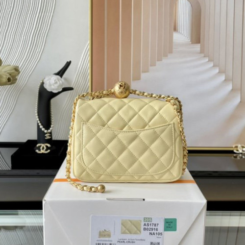 Chanel Womens Bags Crossbody Bag Classic Handbag CF Mini Luxury Brand with Original Box