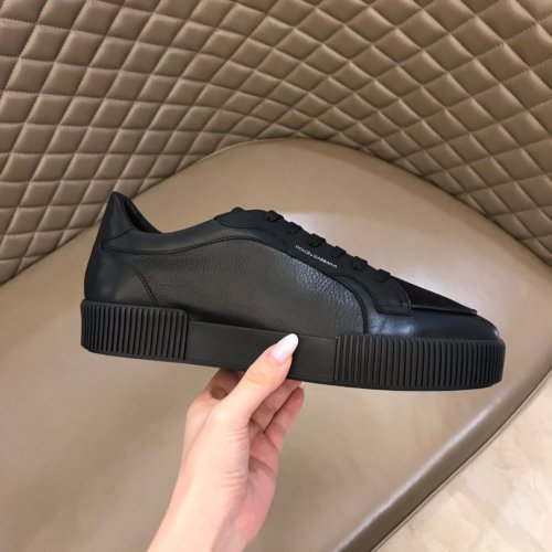 Dolce&Gabbana Men Shoes Fashion Sneakers
