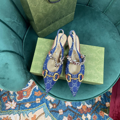 Gucci Womens Shoes Slingbacks