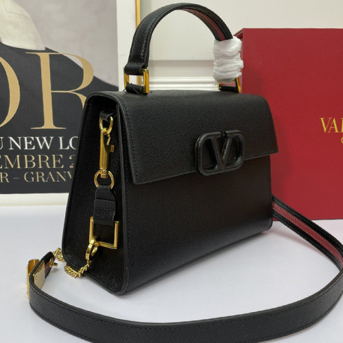 Valentino Womens Bags Crossbody Bags Handbags Luxury Brand MEDIUM VSLING GRAINY CALFSKIN HANDBAG with Original Box