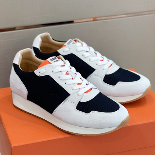 Hermes Mens Casual Shoes Fashion Sneakers Luxury Brand with Original Box