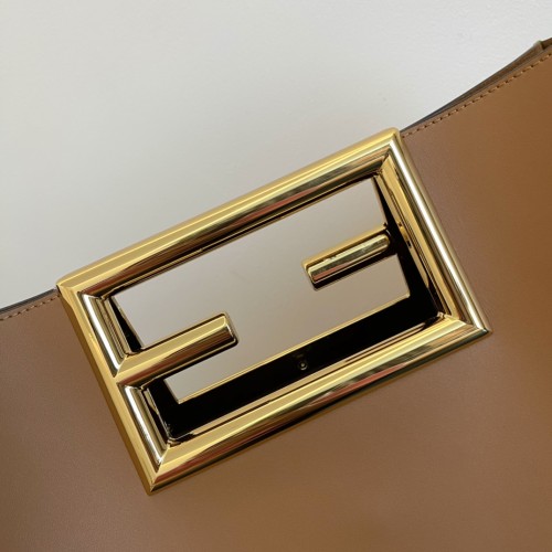 Fendi Womens Bags Shoulder Bags Luxury Brand FENDI Way MEDIUM leather bag
