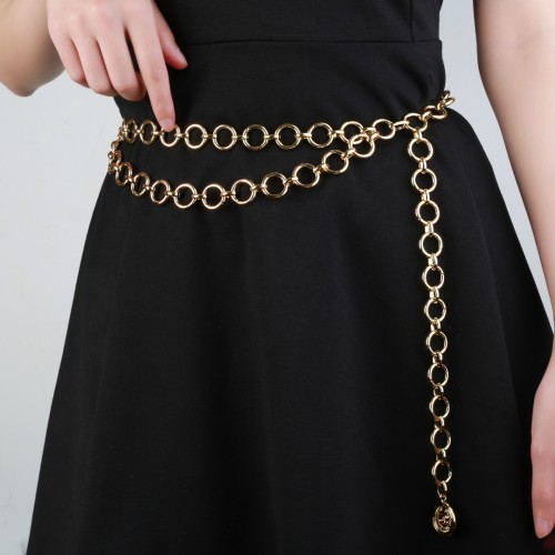 Chanel Luxury Womens Belt Waist Chain