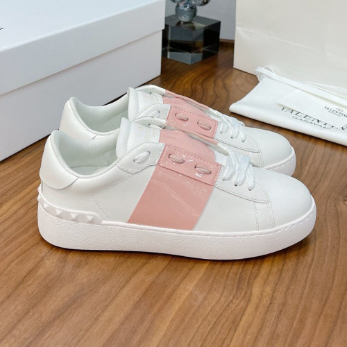 Valentino Men Shoes Fashion Design Luxury Brand OPEN SNEAKER WITH VLTN PRINT with Original Box WY0S0830BLUA01
