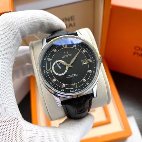 Omega Watch Luxury Brand Design Fashion Type with Original Box