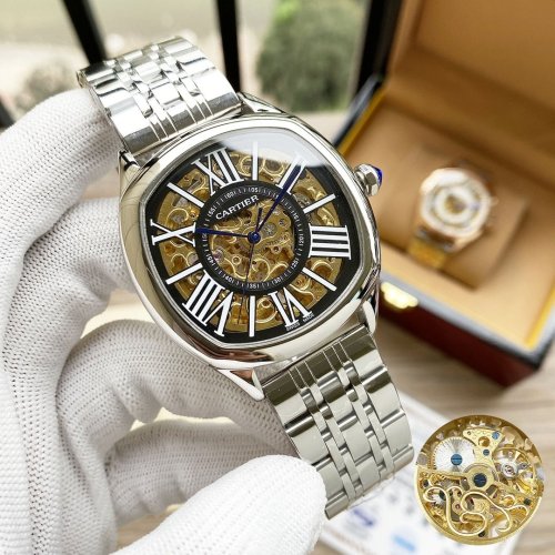 Cartier SA Watch Luxury Brand Design Fashion Type with Original Box