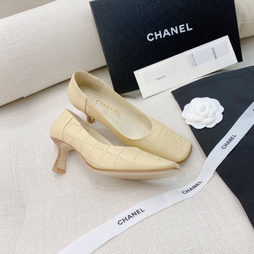 Chanel Womens Shoes Pumps 4.5cm
