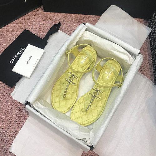 Chanel Womens Shoes Sandals