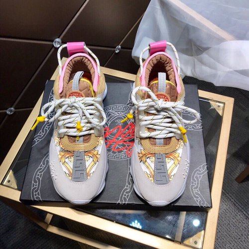 Versace Men Womens Shoes Sneakers Fashion Design Luxury Brand