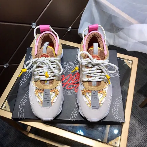 Versace Men Womens Shoes Sneakers Fashion Design Luxury Brand