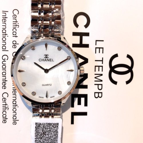 Chanel Watch Luxury Brand Design Fashion Type with Original Box