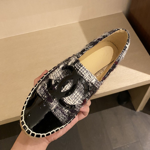 Chanel Women Shoes Fashion Espadrille Luxury Brand Casual Shoes for Women ESPADRILLE with Original Box Espadrilles