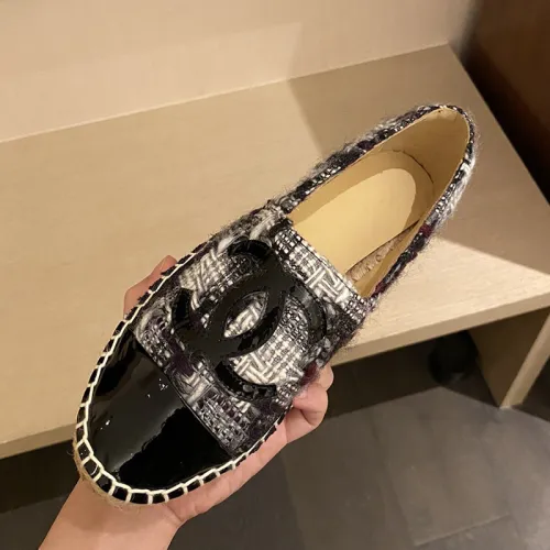 Chanel Women Shoes Fashion Espadrille Luxury Brand Casual Shoes for Women ESPADRILLE with Original Box Espadrilles