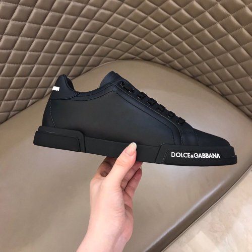 Dolce&Gabbana Men Shoes Fashion Sneakers