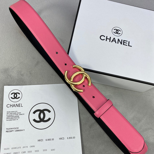 Chanel Womens Belt Luxury Brand Women Belts Luxury Brand with Original Box