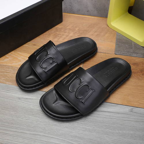 Gucci Mens Shoes Fashion Mule Luxury Brand Slides