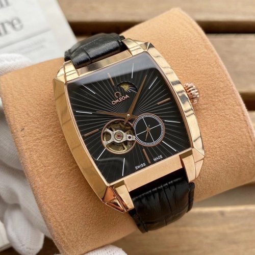 Omega Watch Luxury Brand Design Fashion Type with Original Box