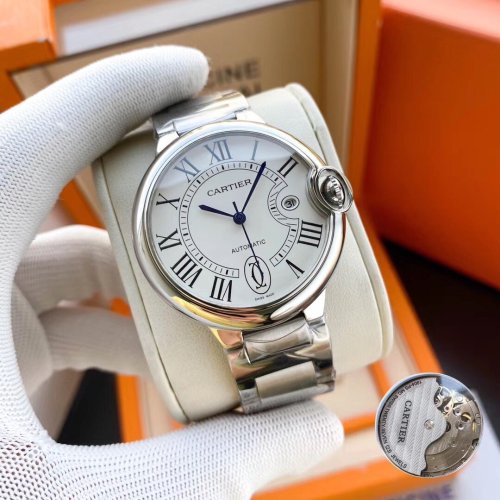 Cartier SA Watch Luxury Brand Design Fashion Type with Original Box