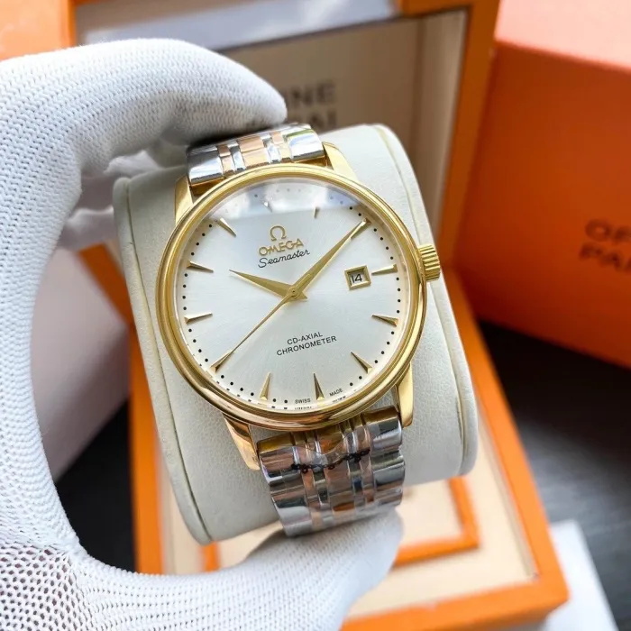 Omega Watch Luxury Brand Design Fashion Type with Original Box