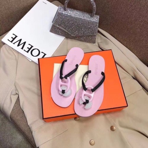 Hermes Womens Shoes Extra Slippers Sandals Casual Fashion Sandals Luxury Brand with Original Box