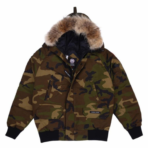 Canada Goose Langford Mens Womens Winter Windprood Down Jackets Keep Warm 80% White Duck Down