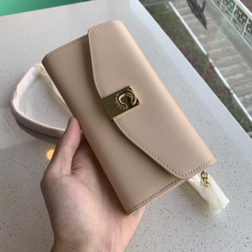 Celine Womens Bag Long Wallet Crossbody Bag
