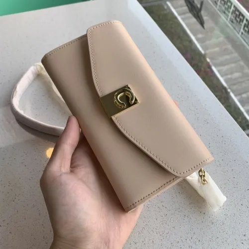 Celine Womens Bag Long Wallet Crossbody Bag