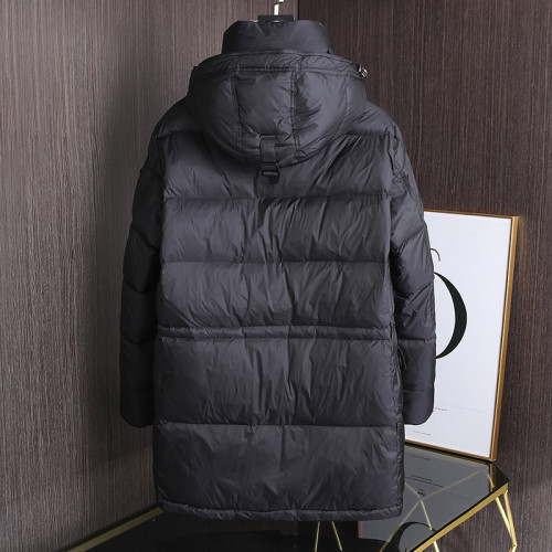 Burberry Design Mens Womens Winter Windprood Down Jackets Keep Warm 90% White Duck Down