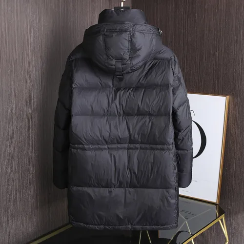Burberry Design Mens Womens Winter Windprood Down Jackets Keep Warm 90% White Duck Down