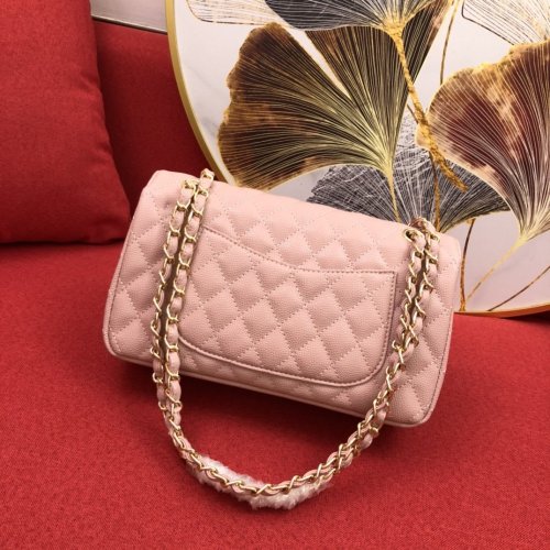 Chanel Womens Bags Crossbody Bag Classic CF Luxury Brand with Original Box