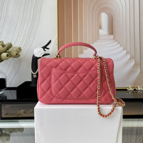 Chanel Womens Bags Crossbody Bag Classic Handbag CF Mini Luxury Brand with Original Box