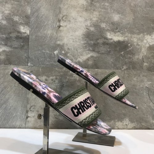 Dior Women Shoes Mule DWAY SLIDE