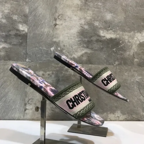 Dior Women Shoes Mule DWAY SLIDE