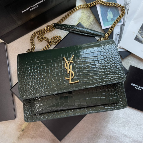Saint Laurent YSL Womens Bag Designer Luxury Brand Women Shoulder Messenger Bags with Original Box Sunset Messenger Bags