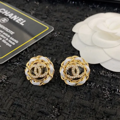 Chanel Luxury Womens Earrings E1786