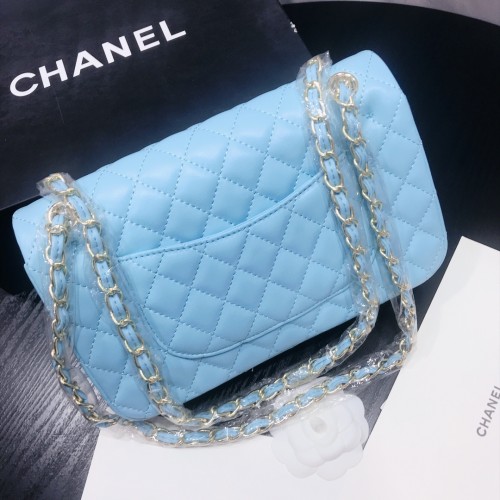 Chanel Womens Bags Crossbody Bag Classic CF Luxury Brand with Original Box