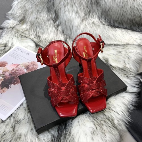 Saint Laurent YSL Womens Shoes TRIBUTE SANDALS 10cm