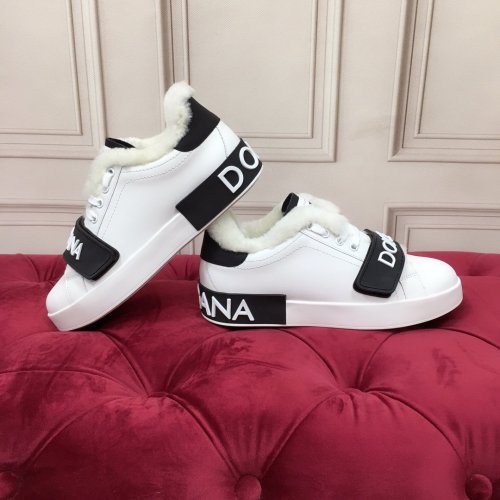 Dolce&Gabbana Womens Mens Shoes Fashion Sneakers