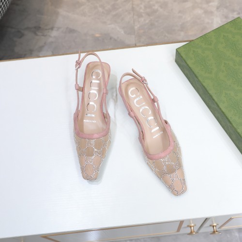 Gucci Womens Shoes Pumps Heel Luxury Brand Wedding Fashion Shoes for Women with Original Box