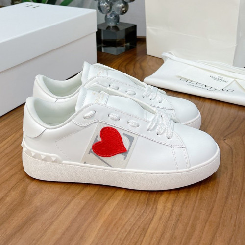 Valentino Men Shoes Fashion Design Luxury Brand OPEN SNEAKER WITH VLTN PRINT with Original Box WY0S0830BLUA01