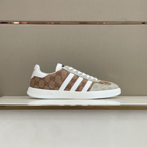 Gucci Adidas Gazelle Mens Shoes Sneakers Luxury Brand Men's GG sneaker with Original Box